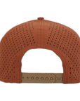 Burnt Orange Hex Signature Waterproof Hat
