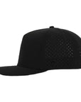 Stealth Black Signature Waterproof Hat