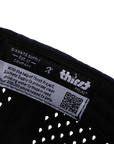 Stealth Navy Low Pro Waterproof Hat