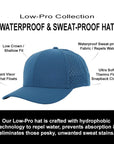 Atlantic Blue Low Pro