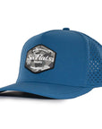 Atlantic Blue Hex Signature Waterproof Hat