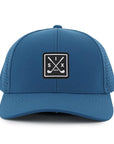 The Links Atlantic Blue Low Pro Waterproof Hat