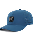 The Links Atlantic Blue Low Pro Waterproof Hat