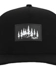 Black & White Signature Waterproof Hat