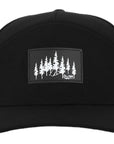 Black & White Explorer Tradesman Waterproof Hat