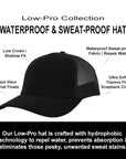 Black Mesh Low Pro