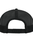 Stealth Black Mesh Signature Waterproof Hat