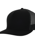 Stealth Black Mesh Signature Waterproof Hat