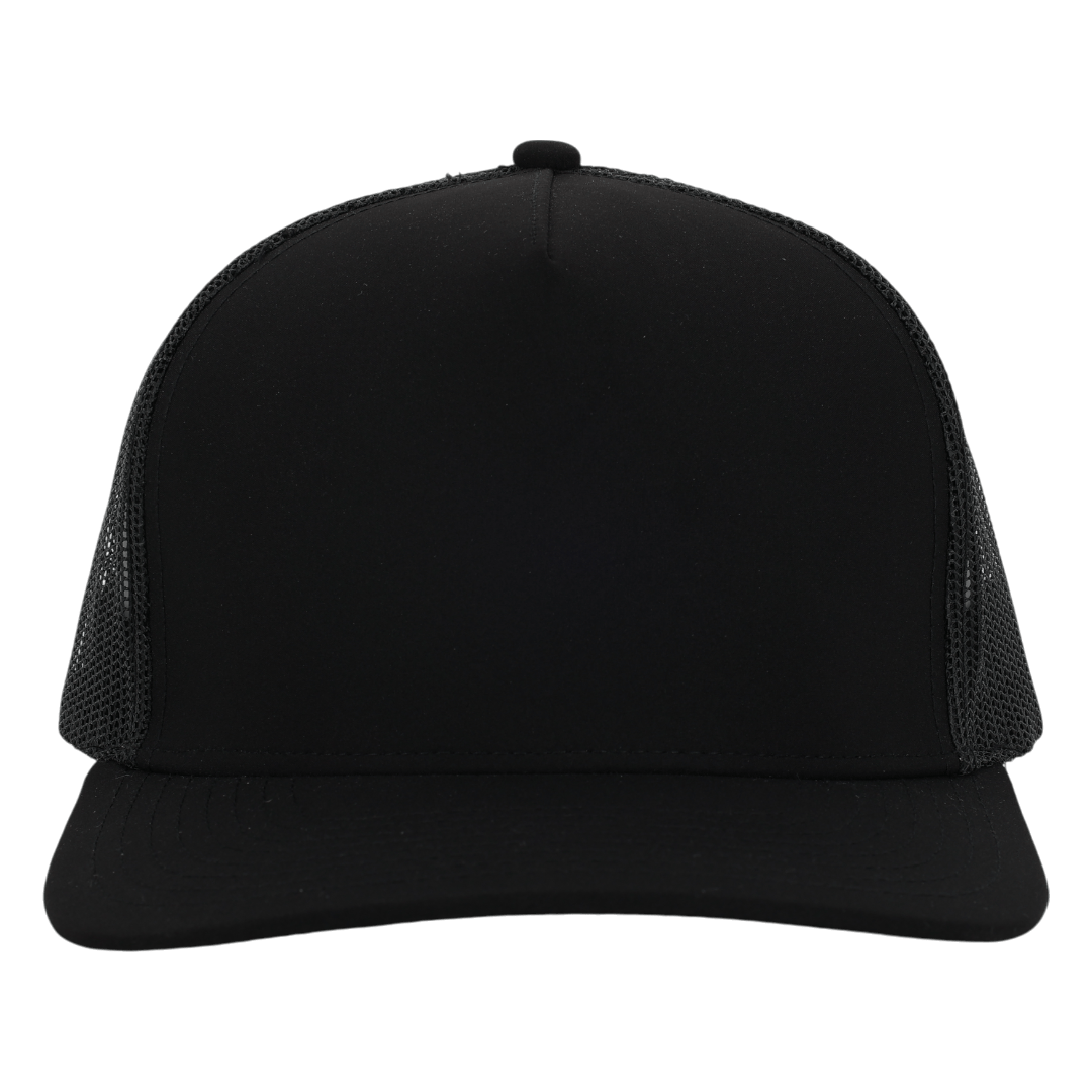 Stealth Black Mesh Signature Waterproof Hat