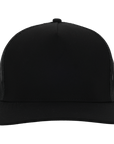 Stealth Black Mesh Signature Waterproof Hat