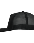 Stealth Black Mesh Signature Waterproof Hat