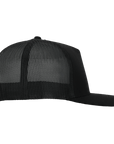 Stealth Black Mesh Signature Waterproof Hat