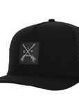 Black On Black Arrow Signature Waterproof Hat