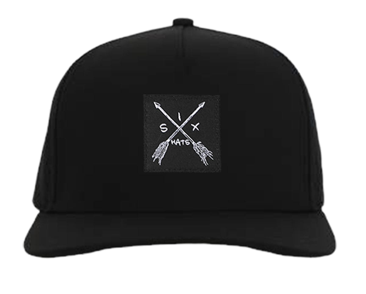Black On Black Arrow Signature Waterproof Hat