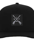 Black On Black Arrow Signature Waterproof Hat