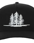 Black Tree Signature Tee Holder Hat W/ Magnetic Ball Marker