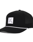 Black_Arrow_Tradesman_waterproof_front_side_view_sweatproof_six_hats_supply_designed_in_Canada
