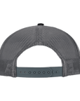 Black & Charcoal Mesh Mushroom Signature Waterproof Hat