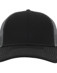 Black & Charcoal Mesh Low Pro
