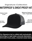 Black & Charcoal Mesh Signature