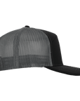 Black & Charcoal Mesh Tradesman