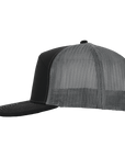 Black & Charcoal Mesh Tradesman
