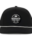 Black Crown Tradesman Waterproof Hat