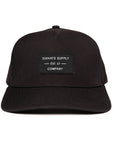 Black OG Signature Waterproof Hat