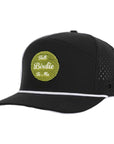 Black Talk Birdie To Me Tradesman Waterproof Hat