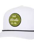 White Talk Birdie To Me Signature Waterproof Hat