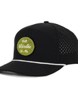 Black Talk Birdie To Me Tradesman Waterproof Hat