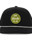 Black Talk Birdie To Me Tradesman Waterproof Hat