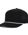 Black_Tradesman_hat_six_hats_supply_designed_in_Canada_waterproof_caps