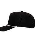 Black Crown Tradesman Waterproof Hat