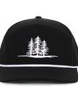 Black Tree Tradesman Waterproof Hat