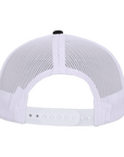 Black & White Mesh Low Pro