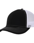 Black & White Mesh Low Pro