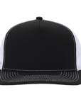Stealth Black & White Mesh Signature Waterproof Hat