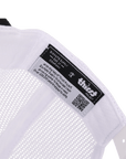 Black & White Mesh Horizon Signature Waterproof Hat