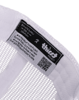 Black & White Mesh Low Pro