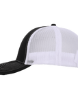 Black & White Mesh Low Pro