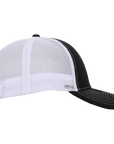 Black & White Mesh Low Pro