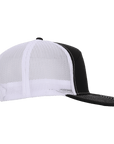 Black & White Mesh Tradesman