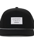 Black & White OG Tradesman Waterproof Hat