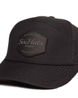 Black Hex Tradesman Waterproof Hat