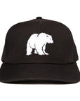Black_signature_bear_embroidery_waterproof_six_hats_supply_designed_in_Canada