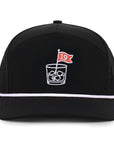 Black 19th Hole Tradesman Waterproof Hat