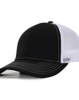 Black & White Mesh Low Pro