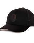 Black Sasquatch Low Pro Waterproof Hat