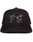 Black Birdy Juice Signature Waterproof Hat